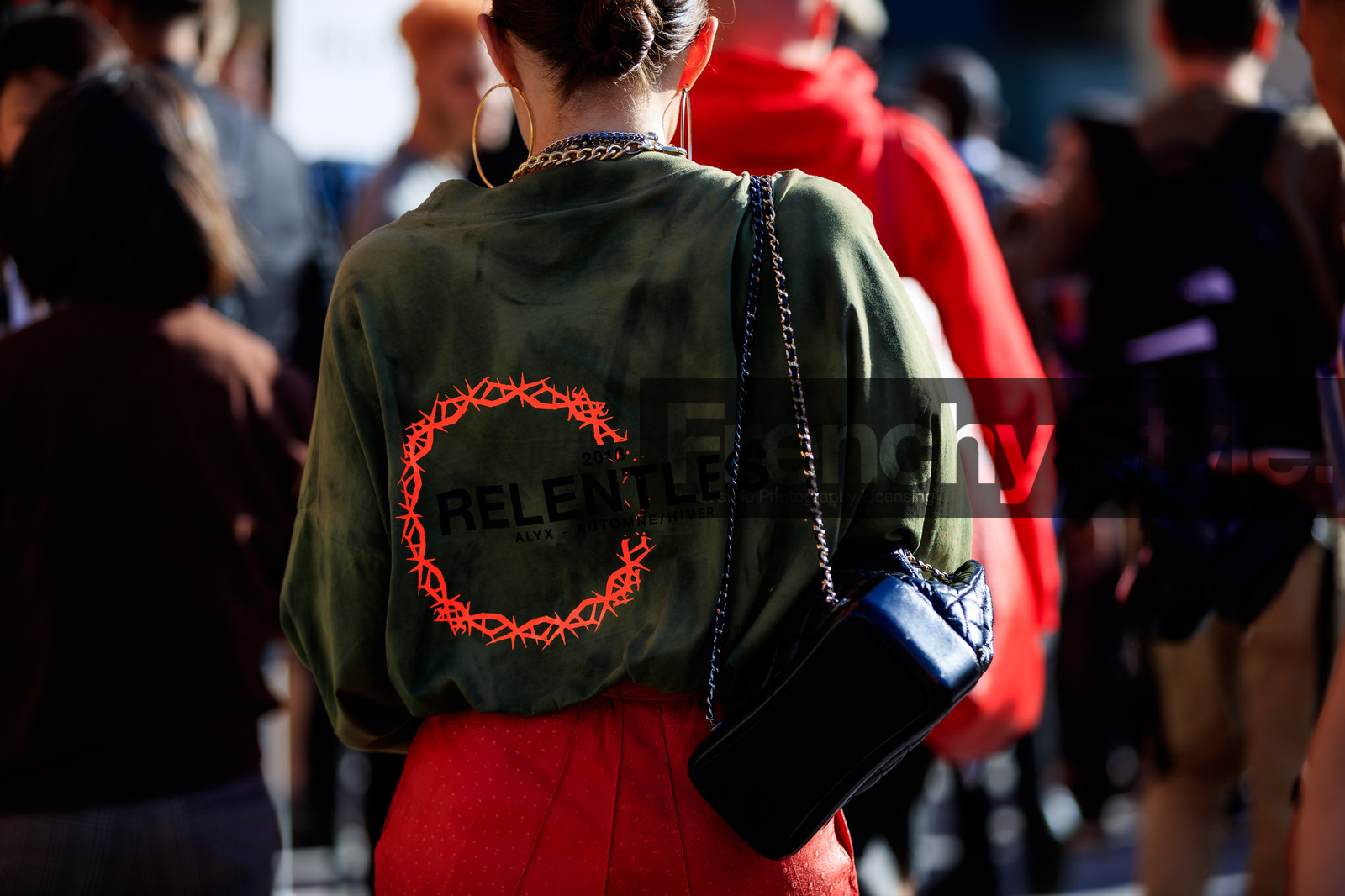 street style, jonathan paciullo, FW, frenchystyle, fashion week, PFW, PARIS, SPRING SUMMER 2019, SS 19, horizontal, atmosphere details, detail