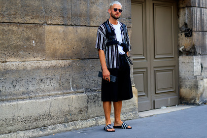 street style, jonathan paciullo, FW, frenchystyle, fashion week, PFW, PARIS, SPRING SUMMER 2019, SS 19, alice & j.s, horizontal, atmosphere details, full length