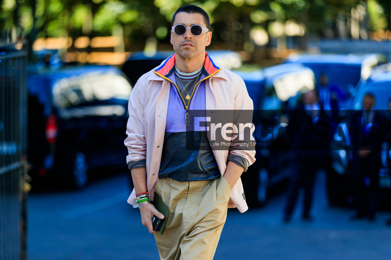 street style, jonathan paciullo, FW, frenchystyle, fashion week, PFW, PARIS, SPRING SUMMER 2019, SS 19, horizontal, atmosphere details, detail