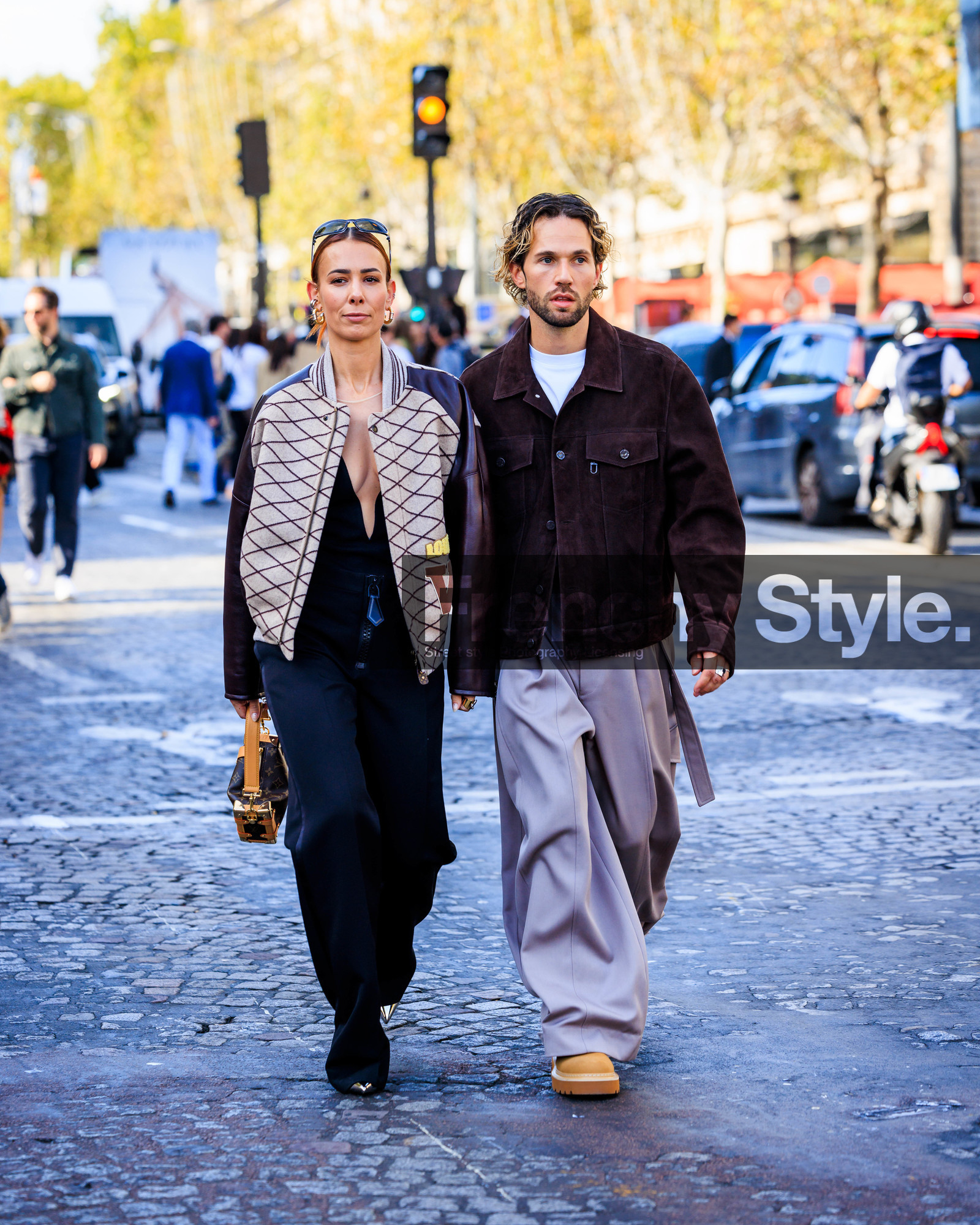 PARIS, PFW, fashion week, frenchystyle, FW, jonathan paciullo, street style, SPRING SUMMER 2024, SS 24, vertical, full length