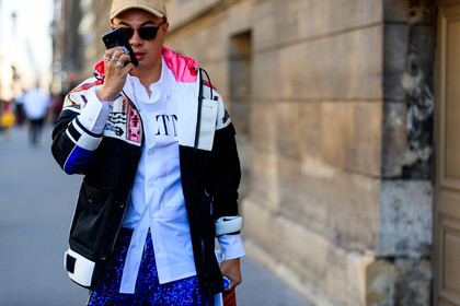 street style, jonathan paciullo, FW, frenchystyle, fashion week, PFW, PARIS, SPRING SUMMER 2019, SS 19, horizontal, atmosphere details, detail