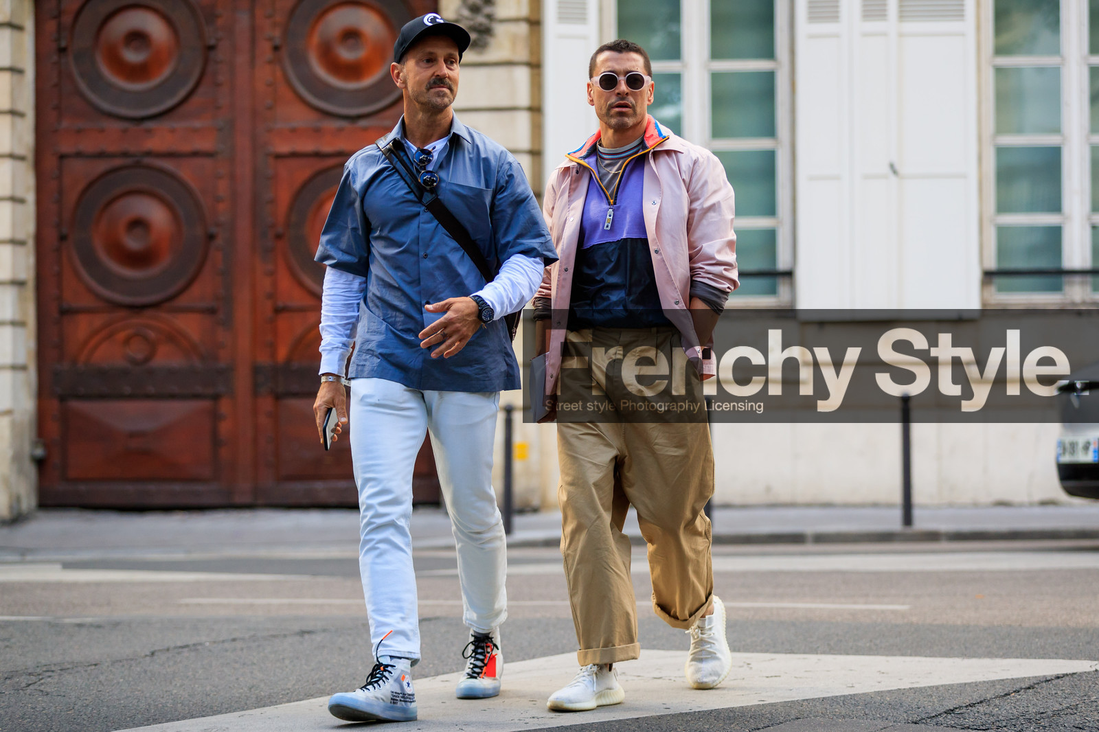 street style, jonathan paciullo, FW, frenchystyle, fashion week, PFW, PARIS, SPRING SUMMER 2019, SS 19, horizontal, atmosphere details, full length