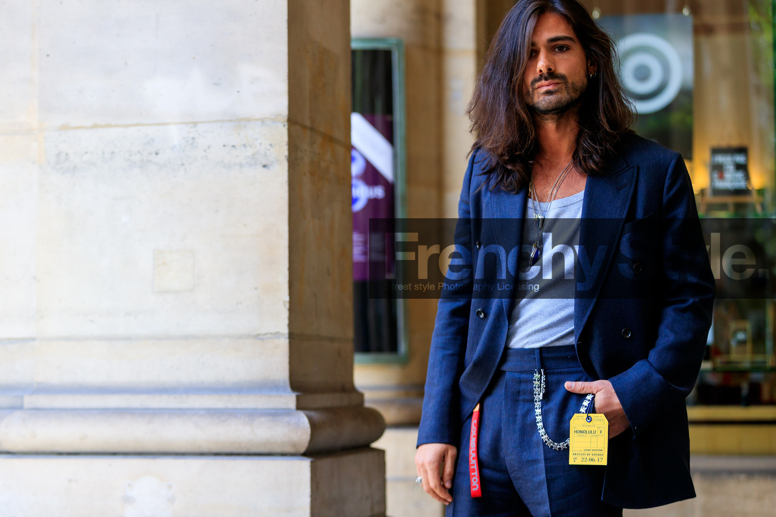 street style, jonathan paciullo, FW, frenchystyle, fashion week, PFW, PARIS, SPRING SUMMER 2019, SS 19, giotto calendoli, horizontal, atmosphere details, detail