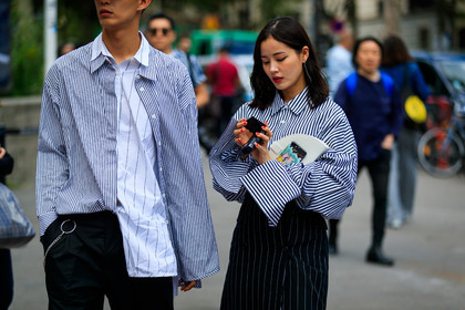 street style, jonathan paciullo, FW, frenchystyle, fashion week, PFW, PARIS, SPRING SUMMER 2019, SS 19, horizontal, atmosphere details, detail