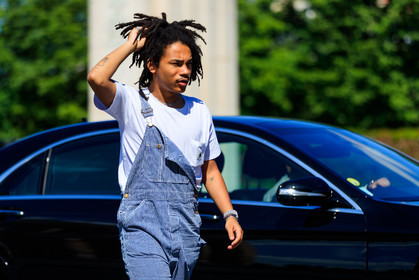 fashion week, frenchystyle, FW, jonathan paciullo, street style, PFW, PARIS, SPRING SUMMER 2019, SS 19, luka sabbat, horizontal, atmosphere details, detail