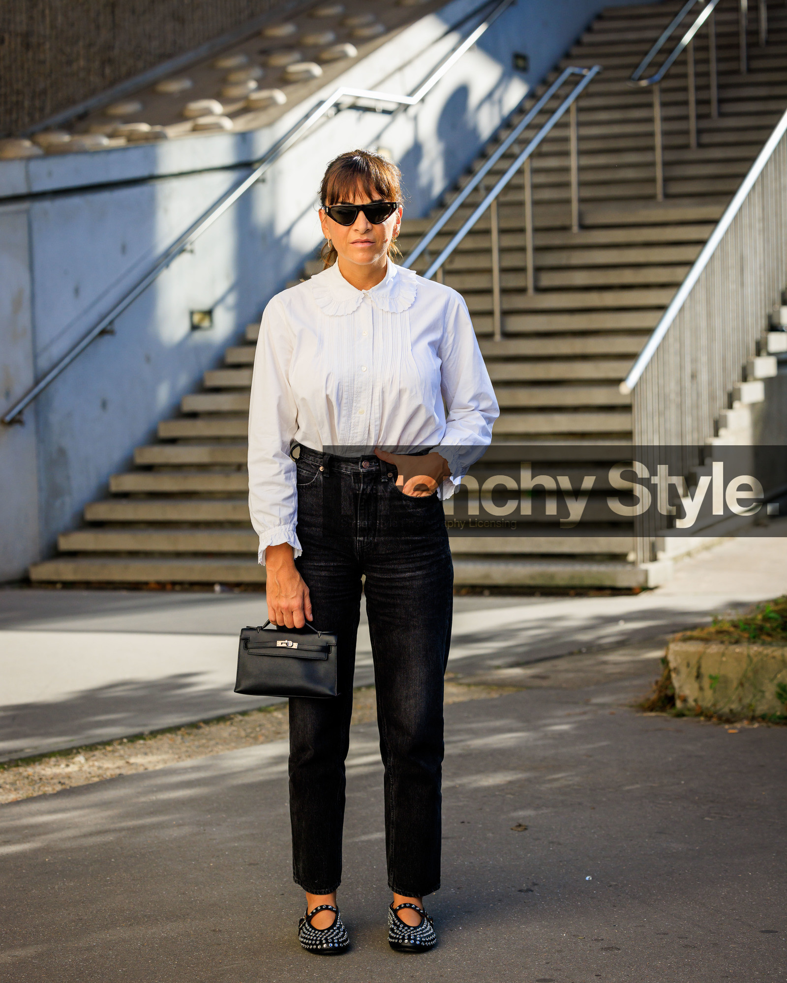 PARIS, PFW, fashion week, frenchystyle, FW, jonathan paciullo, street style, SPRING SUMMER 2024, SS 24, vertical, full length