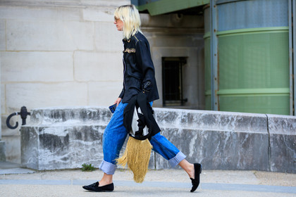 street style, jonathan paciullo, FW, frenchystyle, fashion week, PFW, PARIS, SPRING SUMMER 2019, SS 19, horizontal, atmosphere details, full length