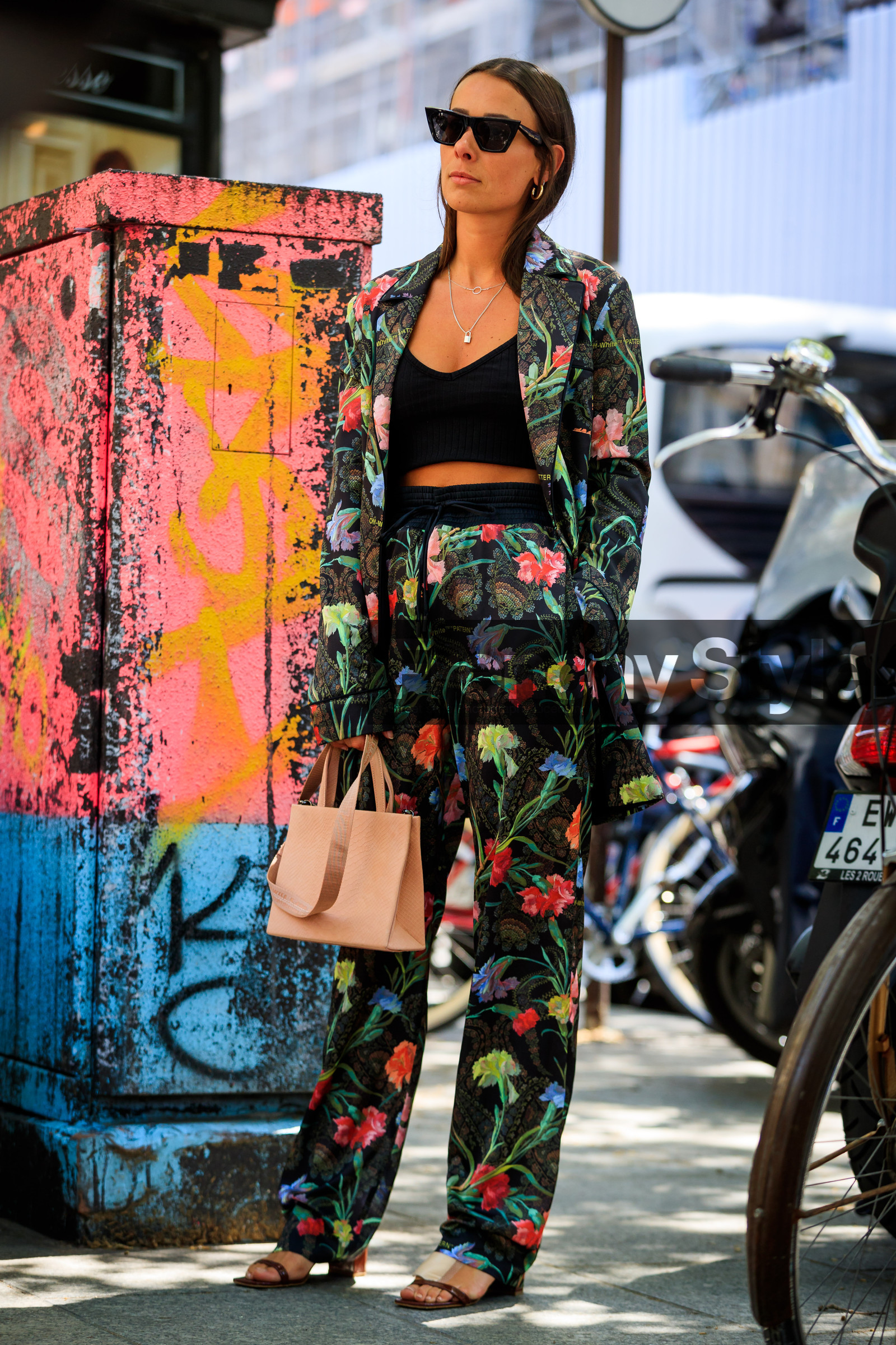 street style, jonathan paciullo, FW, frenchystyle, fashion week, PFW, PARIS, SPRING SUMMER 2019, SS 19, alice & j.s, vertical, full length