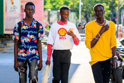 street style, jonathan paciullo, FW, frenchystyle, fashion week, PFW, PARIS, SPRING SUMMER 2019, SS 19, horizontal, atmosphere details, detail