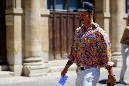 street style, jonathan paciullo, FW, frenchystyle, fashion week, PFW, PARIS, SPRING SUMMER 2019, SS 19, horizontal, atmosphere details, detail