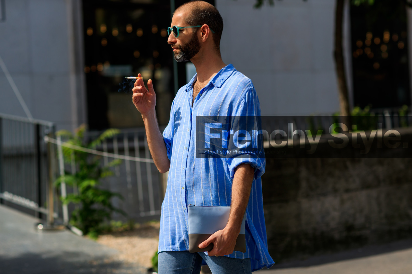street style, jonathan paciullo, FW, frenchystyle, fashion week, PFW, PARIS, SPRING SUMMER 2019, SS 19, horizontal, atmosphere details, detail