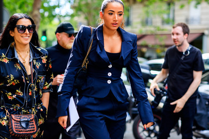 street style, jonathan paciullo, FW, frenchystyle, fashion week, PFW, PARIS, SPRING SUMMER 2019, SS 19, horizontal, atmosphere details, detail