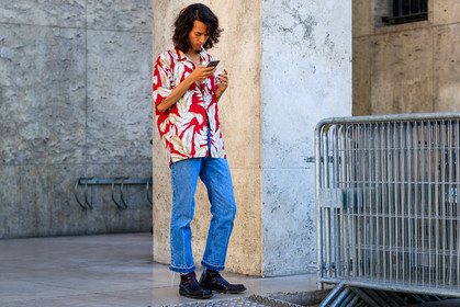 street style, jonathan paciullo, FW, frenchystyle, fashion week, PFW, PARIS, SPRING SUMMER 2019, SS 19, horizontal, atmosphere details, full length