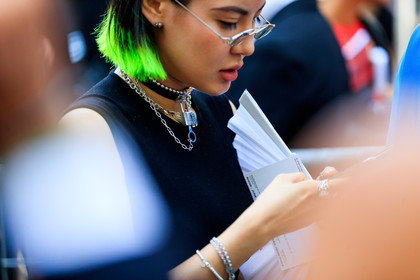 street style, jonathan paciullo, FW, frenchystyle, fashion week, PFW, PARIS, SPRING SUMMER 2019, SS 19, horizontal, atmosphere details, detail