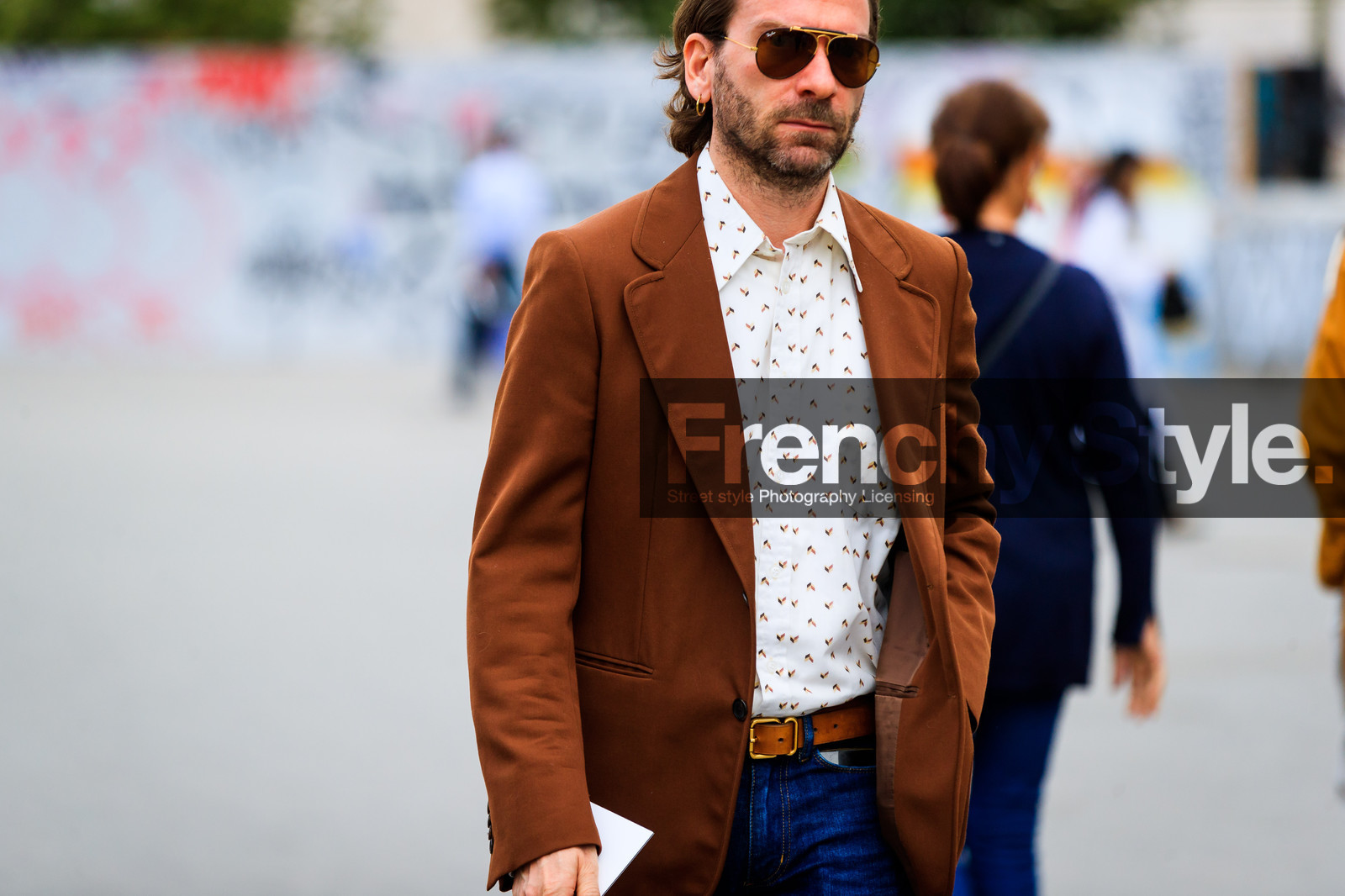 street style, jonathan paciullo, FW, frenchystyle, fashion week, PFW, PARIS, SPRING SUMMER 2019, SS 19, horizontal, atmosphere details, detail