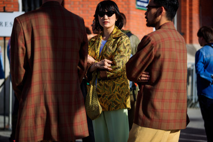 street style, jonathan paciullo, FW, frenchystyle, fashion week, PFW, PARIS, SPRING SUMMER 2019, SS 19, horizontal, atmosphere details, detail