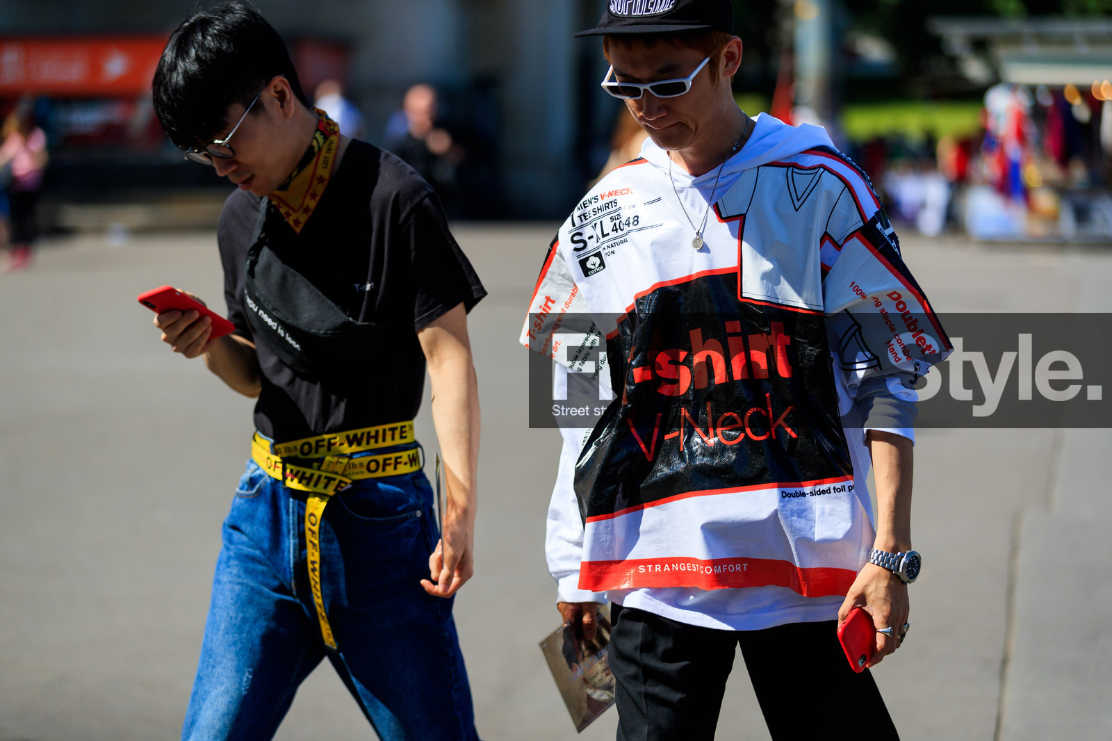 fashion week, frenchystyle, FW, jonathan paciullo, street style, PFW, PARIS, SPRING SUMMER 2019, SS 19, horizontal, atmosphere details, detail