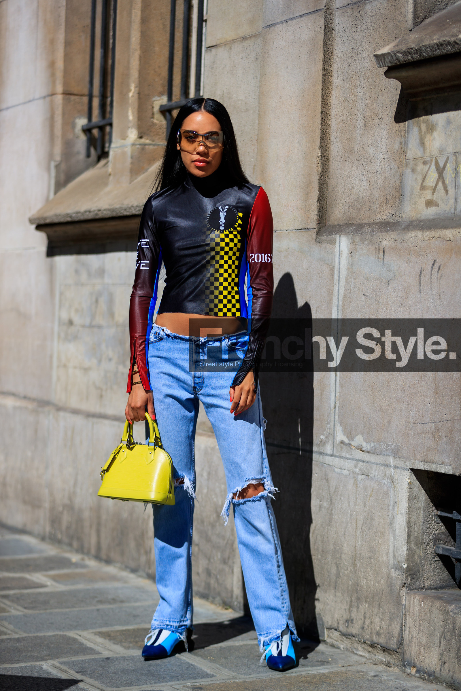 street style, jonathan paciullo, FW, frenchystyle, fashion week, PFW, PARIS, SPRING SUMMER 2019, SS 19, aleali may, vertical, full length