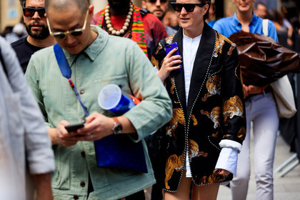 street style, jonathan paciullo, FW, frenchystyle, fashion week, PFW, PARIS, SPRING SUMMER 2019, SS 19, horizontal, atmosphere details, detail