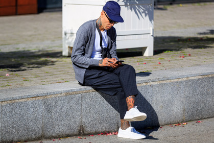 street style, jonathan paciullo, FW, frenchystyle, fashion week, PFW, PARIS, SPRING SUMMER 2019, SS 19, horizontal, atmosphere details, detail