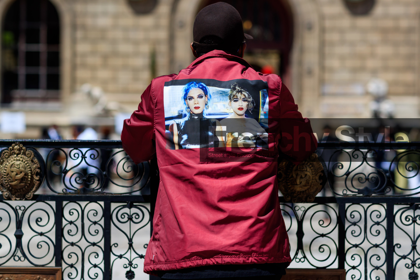 street style, jonathan paciullo, FW, frenchystyle, fashion week, PFW, PARIS, SPRING SUMMER 2019, SS 19, horizontal, atmosphere details, detail