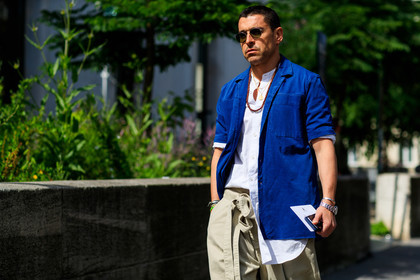 street style, jonathan paciullo, FW, frenchystyle, fashion week, PFW, PARIS, SPRING SUMMER 2019, SS 19, horizontal, atmosphere details, detail