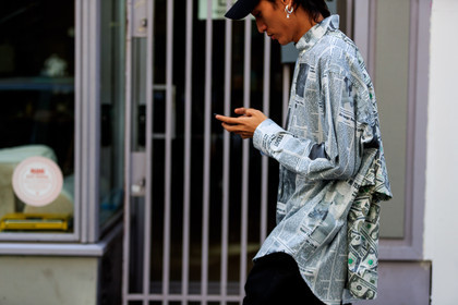 street style, jonathan paciullo, FW, frenchystyle, fashion week, PFW, PARIS, SPRING SUMMER 2019, SS 19, horizontal, atmosphere details, detail