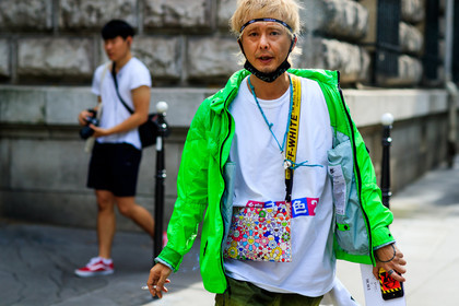 street style, jonathan paciullo, FW, frenchystyle, fashion week, PFW, PARIS, SPRING SUMMER 2019, SS 19, horizontal, atmosphere details, detail