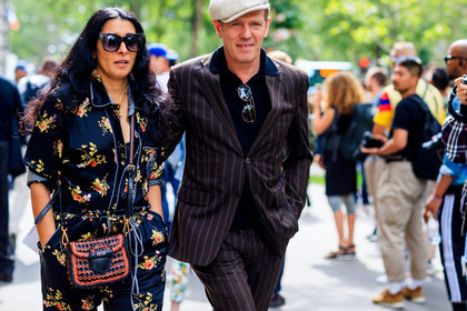 street style, jonathan paciullo, FW, frenchystyle, fashion week, PFW, PARIS, SPRING SUMMER 2019, SS 19, horizontal, atmosphere details, detail
