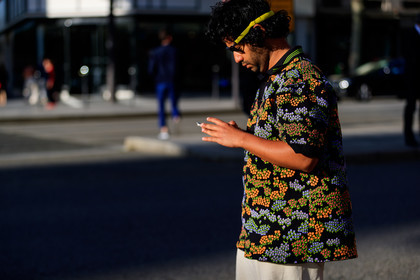 street style, jonathan paciullo, FW, frenchystyle, fashion week, PFW, PARIS, SPRING SUMMER 2019, SS 19, horizontal, atmosphere details, detail