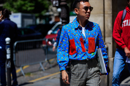 street style, jonathan paciullo, FW, frenchystyle, fashion week, PFW, PARIS, SPRING SUMMER 2019, SS 19, horizontal, atmosphere details, detail