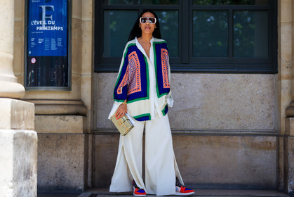 street style, jonathan paciullo, FW, frenchystyle, fashion week, PFW, PARIS, SPRING SUMMER 2019, SS 19, aleali may, horizontal, atmosphere details, full length