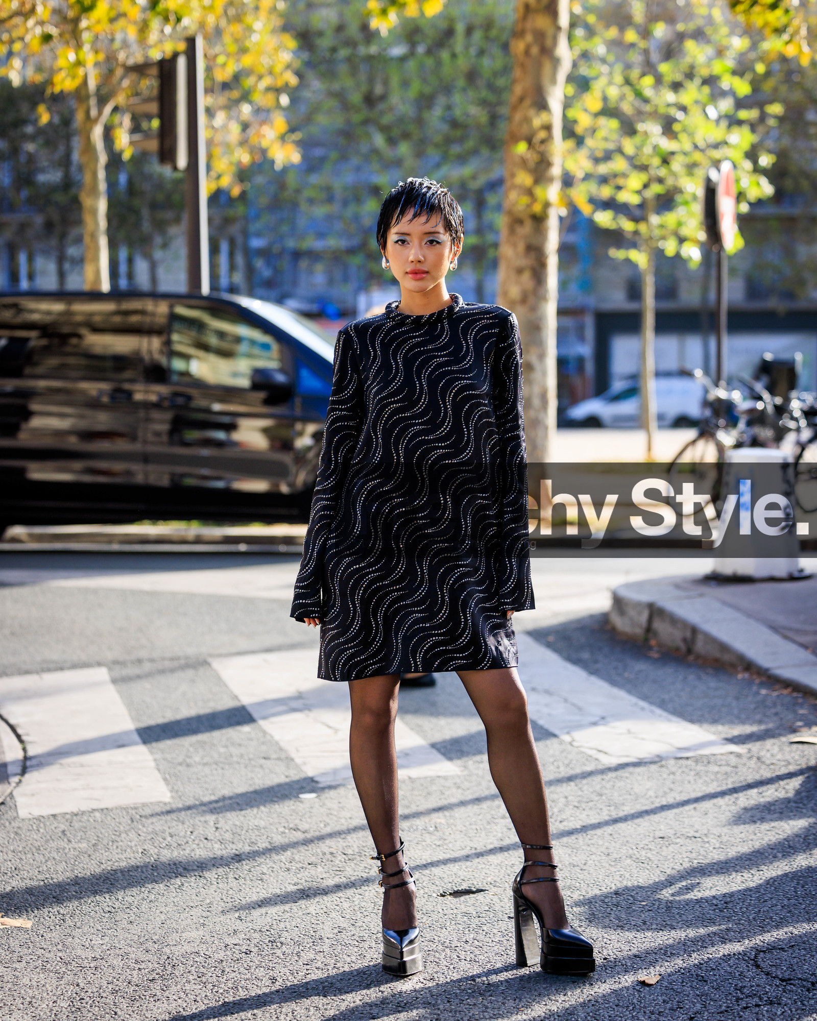 PARIS, PFW, fashion week, frenchystyle, FW, jonathan paciullo, street style, SPRING SUMMER 2024, SS 24, vertical, full length