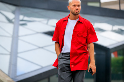 street style, jonathan paciullo, FW, frenchystyle, fashion week, PFW, PARIS, SPRING SUMMER 2019, SS 19, alice & j.s, horizontal, atmosphere details, detail