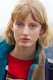 AUTUMN WINTER 2016-2017, AW 16-17, blue fur, FALL WINTER 2016-2017, fashion week, frenchystyle, fur jacket, FW, FW 16-17, jonathan paciullo, laura meier hagested, LFW, LONDON, long hair, MENSWEAR, model, natural, portrait, shearling, skincare, street style, vertical