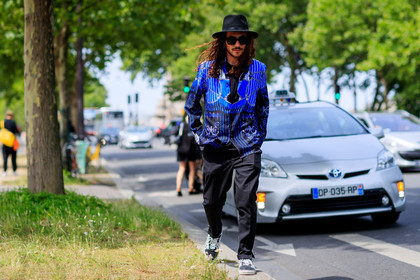street style, jonathan paciullo, FW, frenchystyle, fashion week, PFW, PARIS, SPRING SUMMER 2019, SS 19, horizontal, atmosphere details, full length