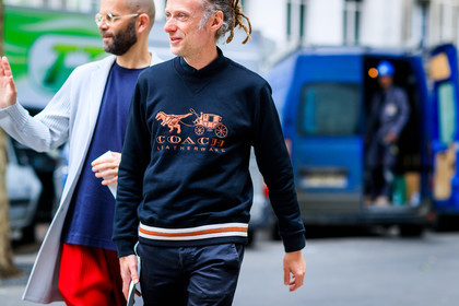 street style, jonathan paciullo, FW, frenchystyle, fashion week, PFW, PARIS, SPRING SUMMER 2019, SS 19, horizontal, atmosphere details, detail