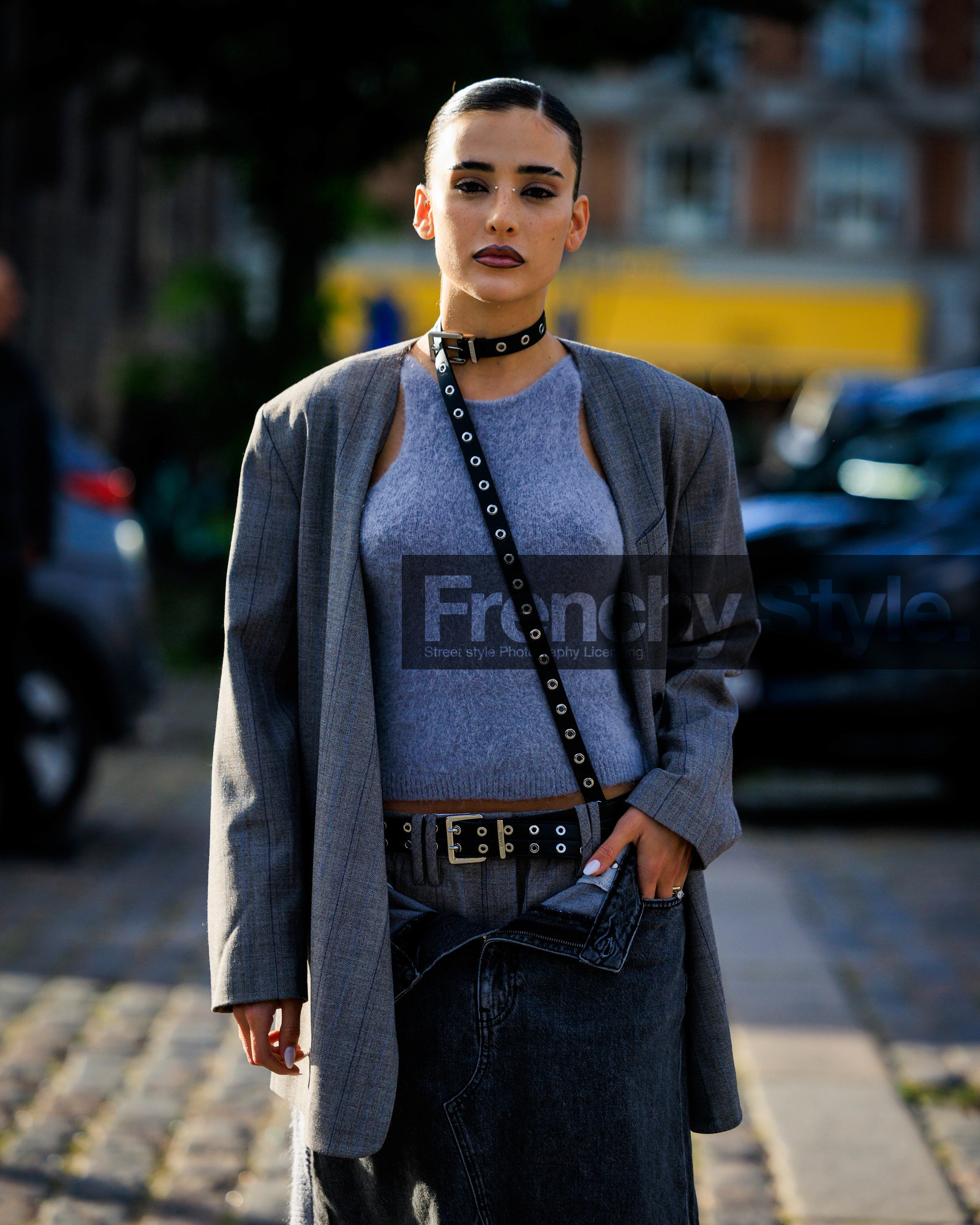 street style, jonathan paciullo, FW, frenchystyle, fashion week, COPENHAGEN, CPHFW, SPRING SUMMER 2024, SS 24, vertical, atmosphere details, detail