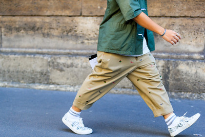 street style, jonathan paciullo, FW, frenchystyle, fashion week, PFW, PARIS, SPRING SUMMER 2019, SS 19, horizontal, atmosphere details, detail