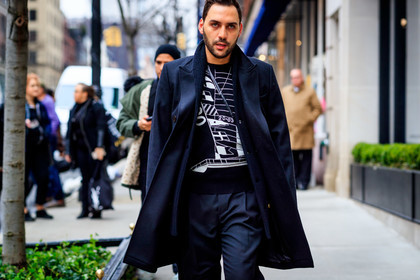 frenchystyle, jonathan paciullo, street style, NYFW, NEW YORK, AUTUMN WINTER 2019-2020, AW 19-20, FALL WINTER 2019-2020, FW 19-20, fashion week, FW, atmosphere details, horizontal, detail