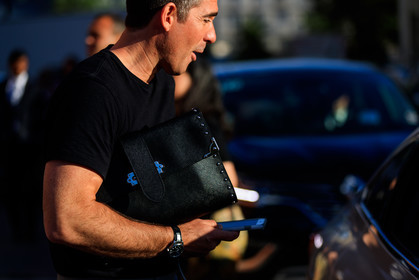 street style, jonathan paciullo, FW, frenchystyle, fashion week, PFW, PARIS, SPRING SUMMER 2019, SS 19, horizontal, atmosphere details, detail