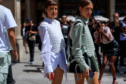 street style, jonathan paciullo, FW, frenchystyle, fashion week, PFW, PARIS, SPRING SUMMER 2019, SS 19, horizontal, atmosphere details, detail