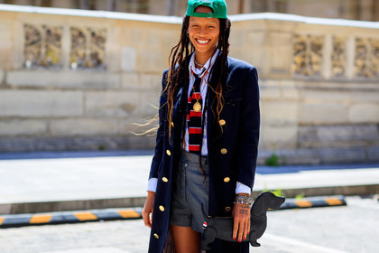 street style, jonathan paciullo, FW, frenchystyle, fashion week, PFW, PARIS, SPRING SUMMER 2019, SS 19, adesuwa aighewi, horizontal, atmosphere details, detail