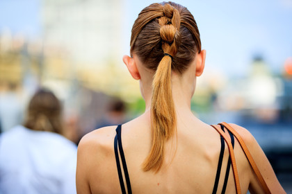 braids, model, fashion week, frenchystyle, FW, jonathan paciullo, street style, NYFW, NEW YORK, SPRING SUMMER 2019, SS 19, atmosphere details, horizontal, detail