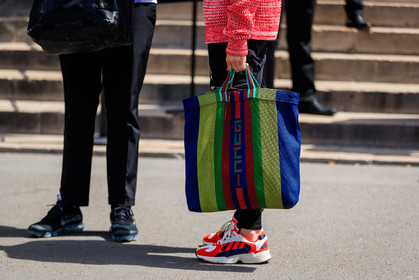 street style, jonathan paciullo, FW, frenchystyle, fashion week, PFW, PARIS, SPRING SUMMER 2019, SS 19, horizontal, atmosphere details, detail