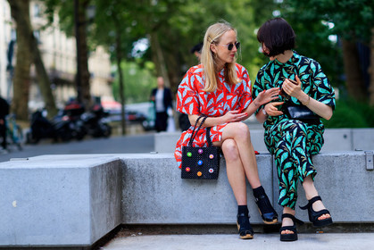 street style, jonathan paciullo, FW, frenchystyle, fashion week, PFW, PARIS, SPRING SUMMER 2019, SS 19, horizontal, atmosphere details, detail