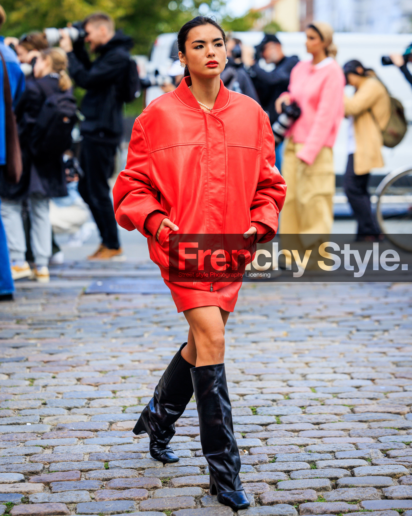 fashion week, frenchystyle, FW, jonathan paciullo, street style, COPENHAGEN, CPHFW, SPRING SUMMER 2024, SS 24, vertical, full length