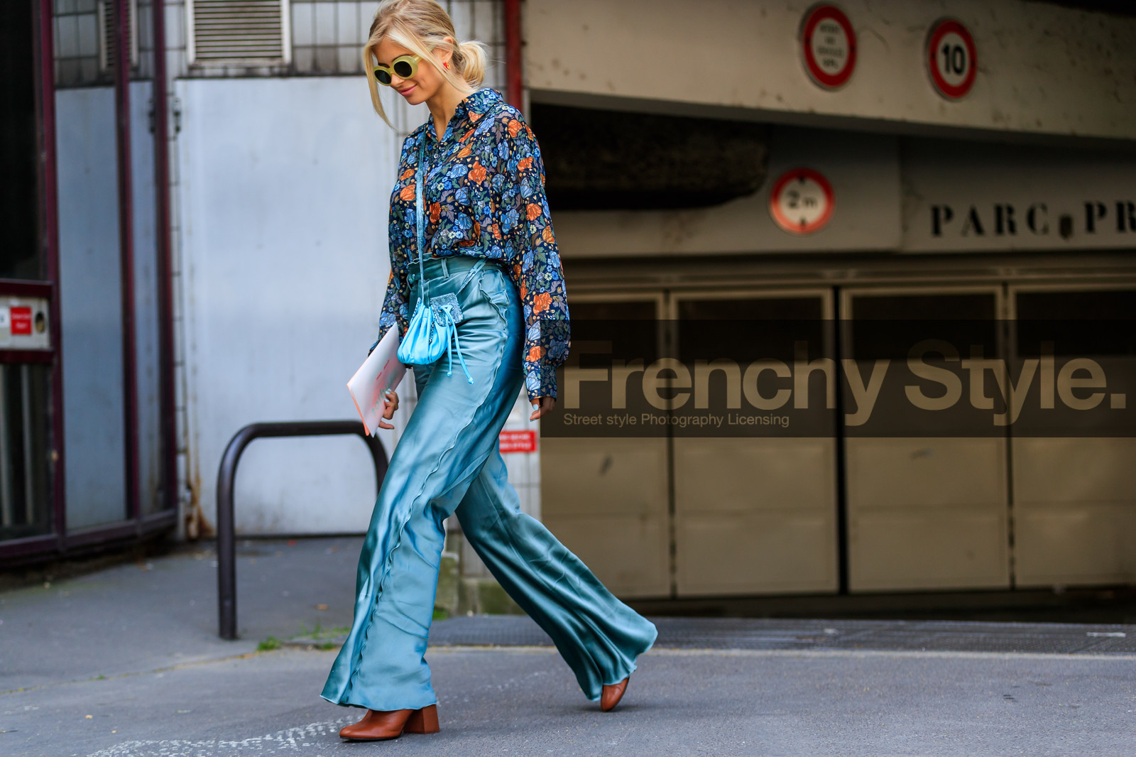 fashion week, frenchystyle, FW, jonathan paciullo, street style, PFW, PARIS, SPRING SUMMER 2019, SS 19, xenia adonts, horizontal, atmosphere details, full length