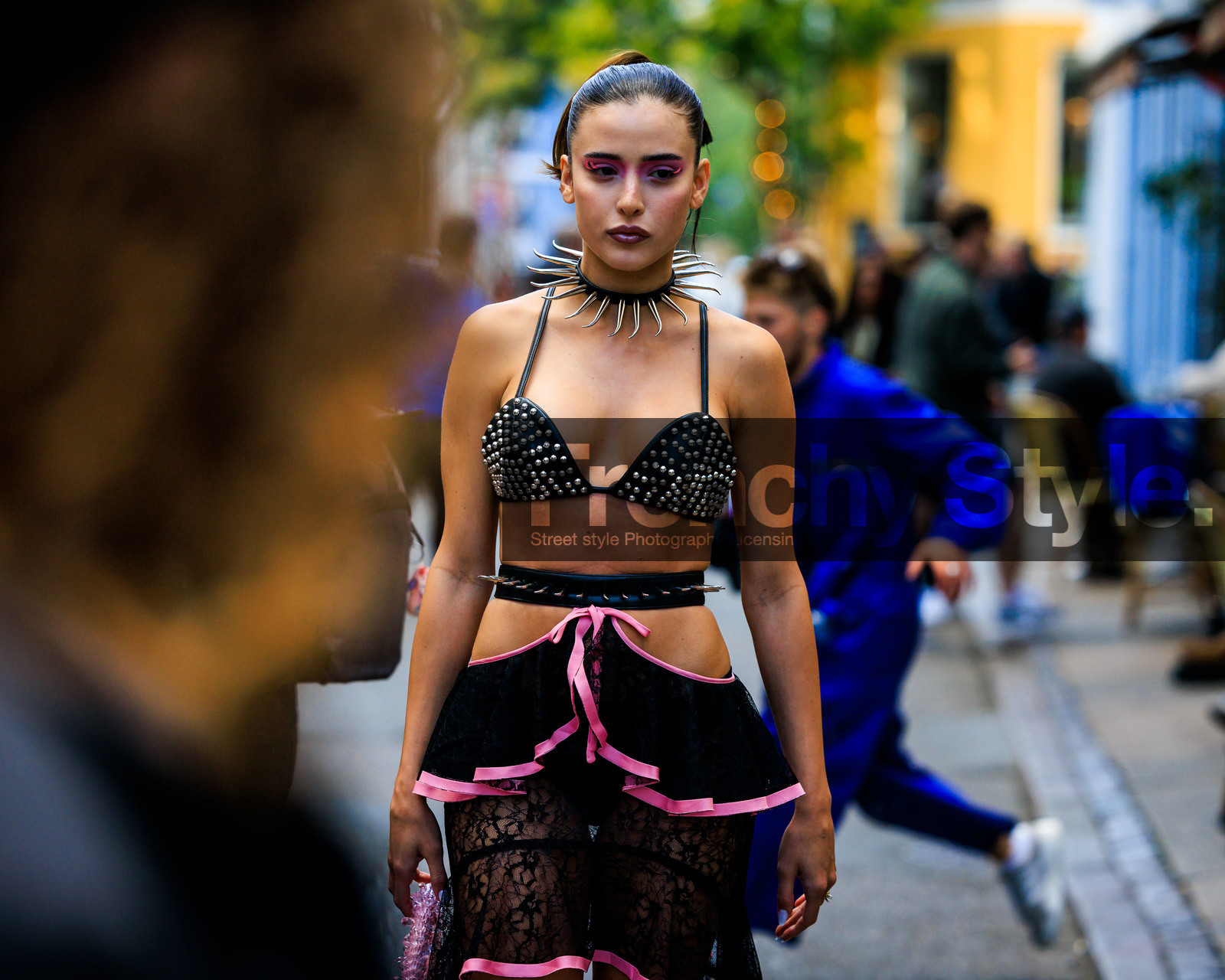 fashion week, frenchystyle, FW, jonathan paciullo, street style, COPENHAGEN, CPHFW, SPRING SUMMER 2024, SS 24, atmosphere details, detail, horizontal