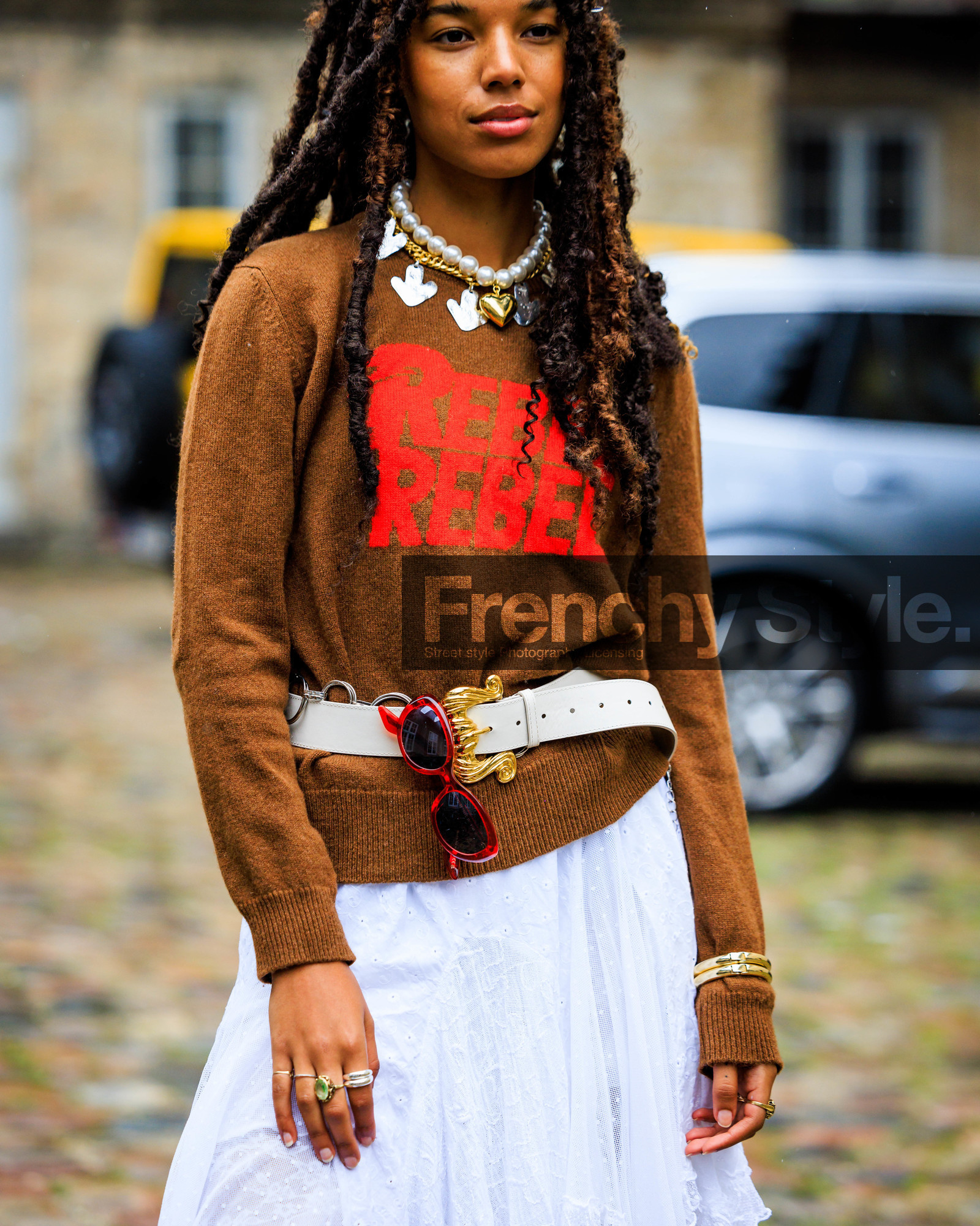 fashion week, frenchystyle, FW, jonathan paciullo, street style, COPENHAGEN, CPHFW, SPRING SUMMER 2024, SS 24, vertical, atmosphere details, detail
